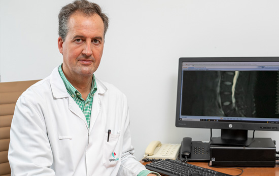 doctor arriola guenaga, traumatólogo en donostia